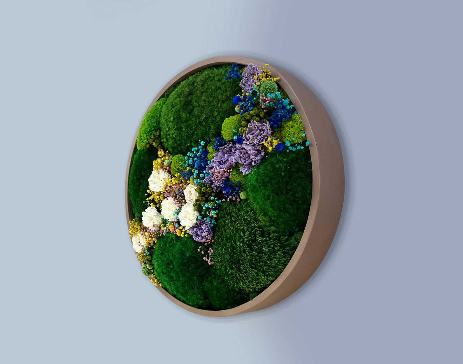 Moss Wall Art – Preserved Green Moss Decor | Modern Living Wall Design