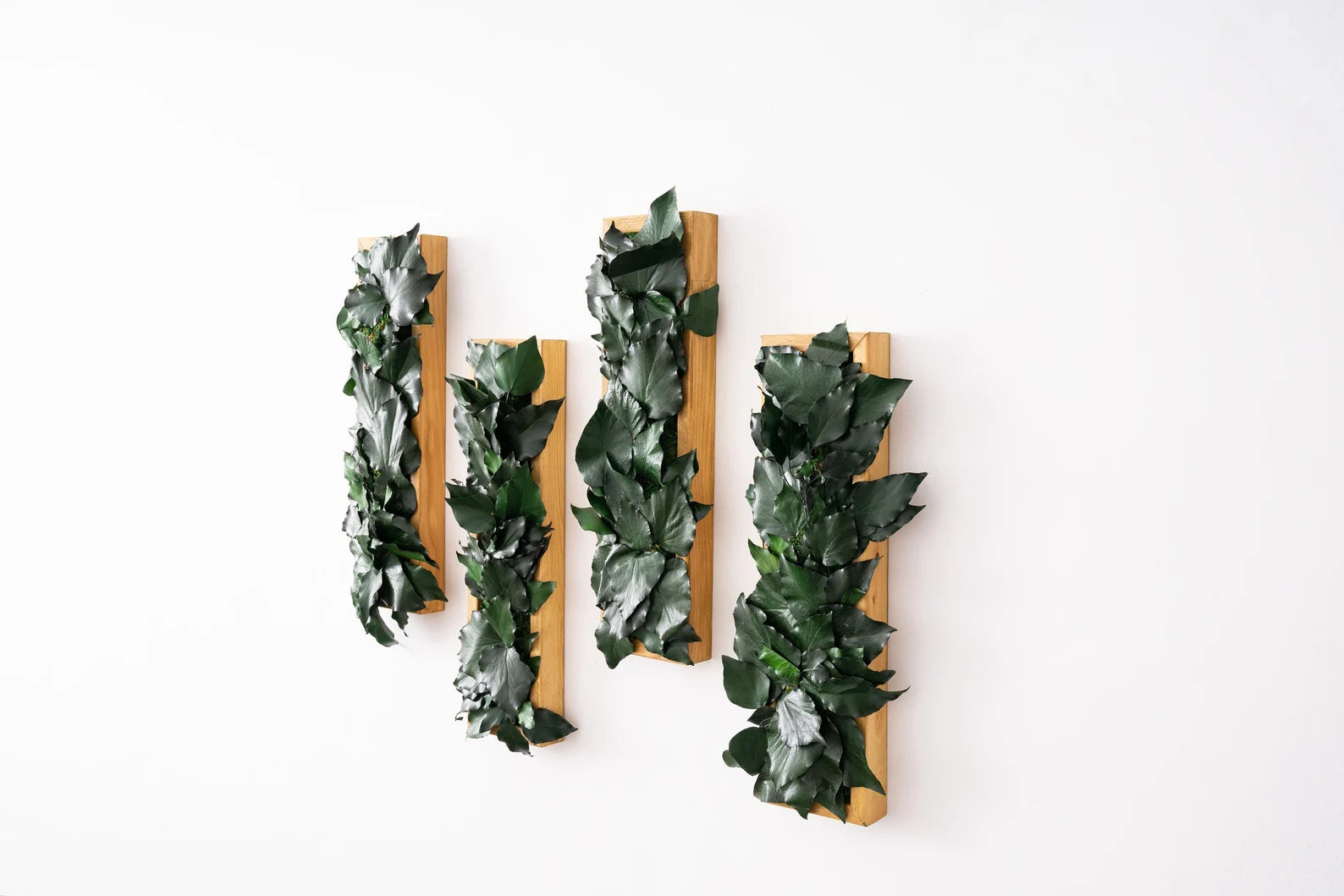 Green Moss Wall Panel – Natural Moss Art for Living Room & Office Decor