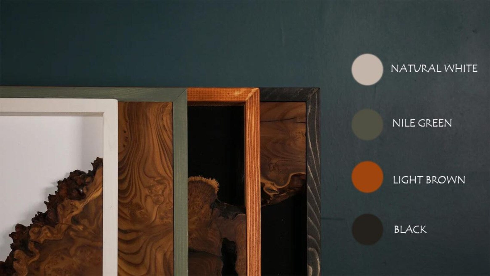 Handcrafted Moss Wall Art: Modern Wooden Wall Decor for a Natural Home
