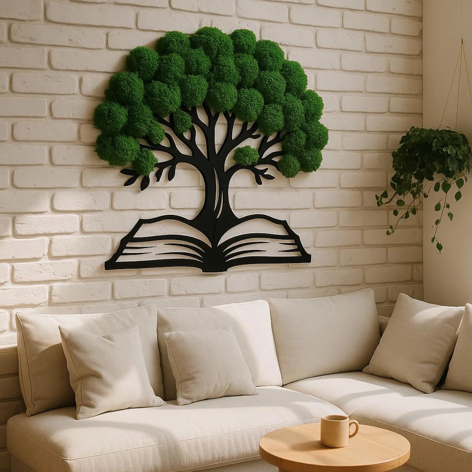 Tree Moss Wall Decor – Eco-Friendly Nature Gift for Mother’s Day
