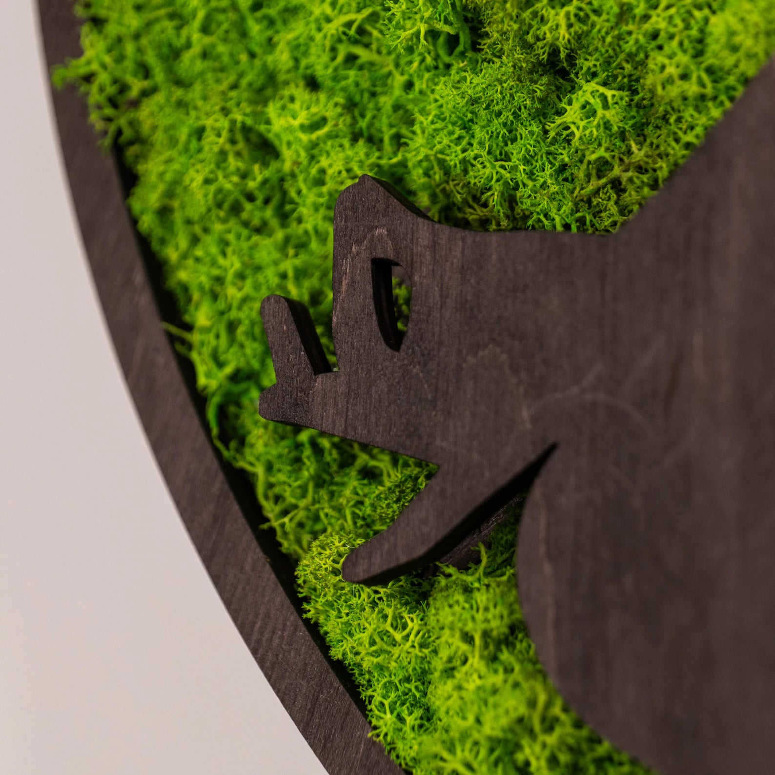 Yoga Meditation Moss Wall Decor, Zen Wall Art, Minimalist Yoga Pose Art, Preserved Moss Wall Decor, Mindfulness Moss Decor, Yoga Room Decor