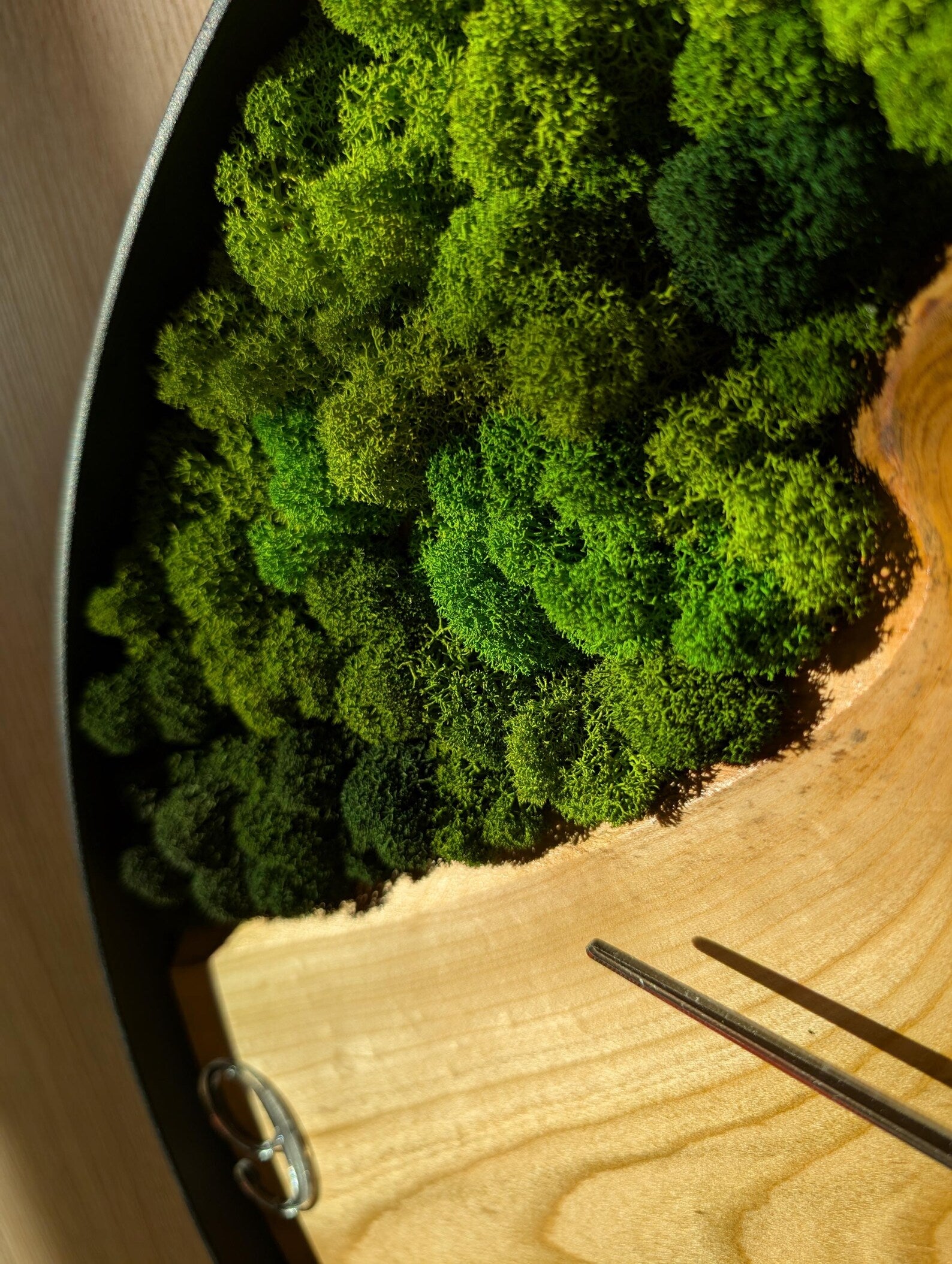 Ocean Resin Wall Clock – Large Handmade Coastal Clock for Modern Beach Home Décor