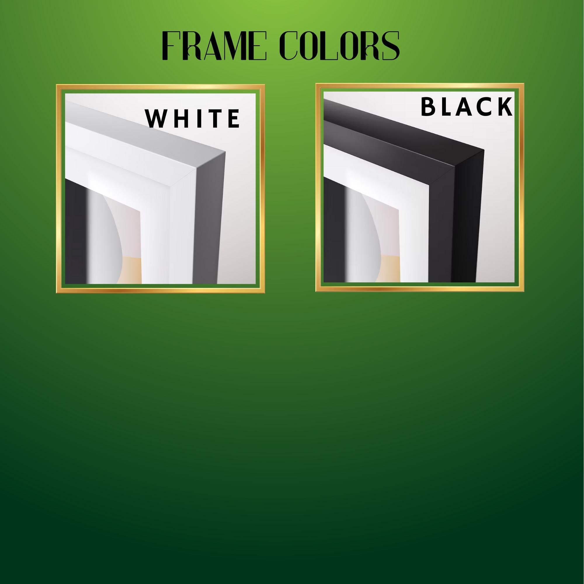 Vertical Moss Wall Art – Large Yellow Moss Frame for Eco Decor